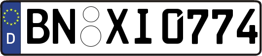 BN-XI0774
