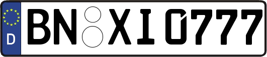 BN-XI0777