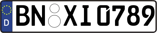 BN-XI0789