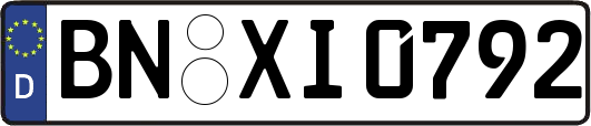 BN-XI0792