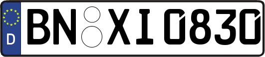 BN-XI0830