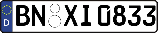 BN-XI0833