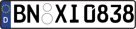 BN-XI0838