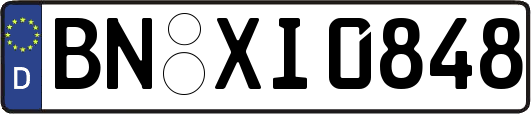 BN-XI0848