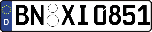 BN-XI0851