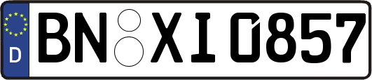BN-XI0857