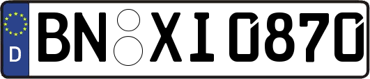 BN-XI0870