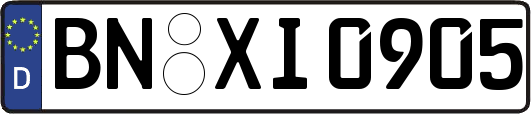 BN-XI0905