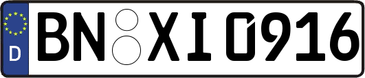 BN-XI0916