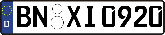 BN-XI0920