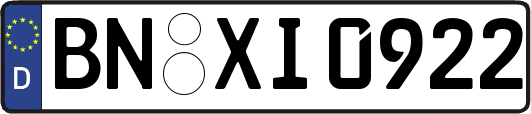 BN-XI0922