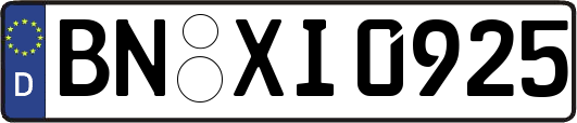 BN-XI0925