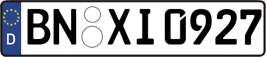 BN-XI0927