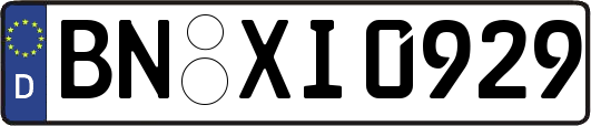BN-XI0929