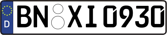 BN-XI0930