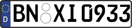 BN-XI0933
