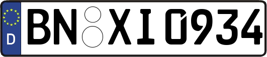 BN-XI0934