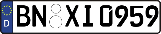 BN-XI0959