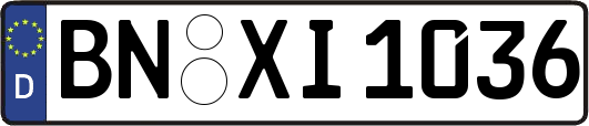 BN-XI1036