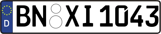 BN-XI1043