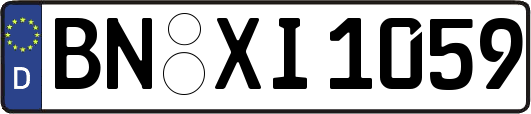 BN-XI1059