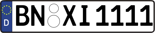BN-XI1111