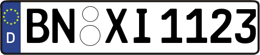 BN-XI1123