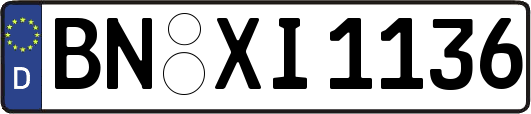 BN-XI1136