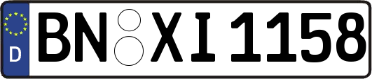 BN-XI1158