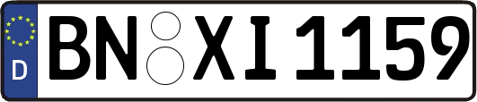 BN-XI1159