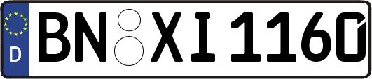 BN-XI1160