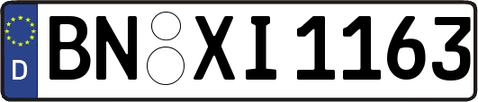 BN-XI1163