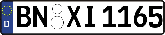 BN-XI1165