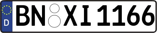 BN-XI1166