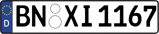BN-XI1167