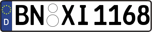 BN-XI1168