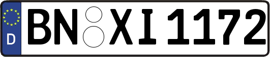 BN-XI1172