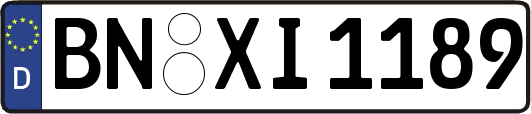 BN-XI1189