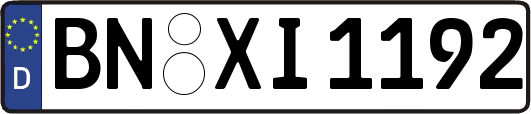 BN-XI1192