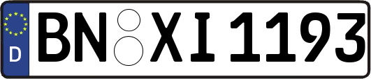 BN-XI1193