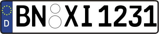 BN-XI1231