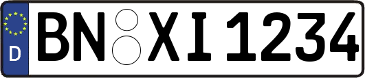 BN-XI1234