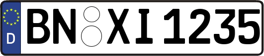BN-XI1235