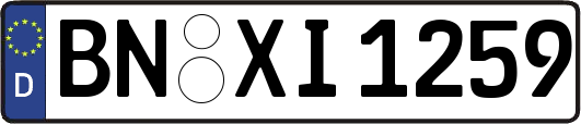 BN-XI1259