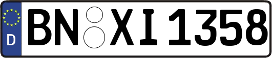 BN-XI1358