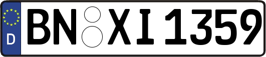 BN-XI1359