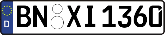 BN-XI1360