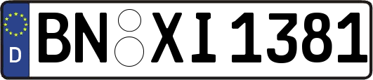 BN-XI1381