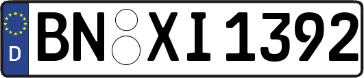 BN-XI1392