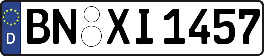 BN-XI1457